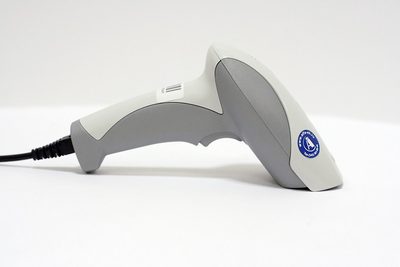 Ручной cканер штрих-кода 2D imager VMC BurstScan II+ (с блоком питания и интерф. каб. USB [2м]) — фото 3